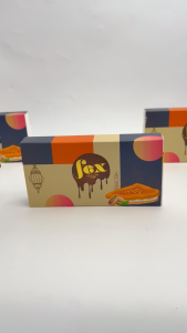 Fex Delightful Pistachio Chocolate Dubai Crunchy Sweet 65g 200g