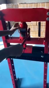 CHUANGCHAO Manual Hydraulic Press: 12T | 20T | 30T Press Machine Bearing