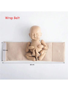 Soft Newborn Photography Props Posing Wraps Bag Assistant Professional Posture Quick Wrap for Baby Photoshoot Photo Boy Girl