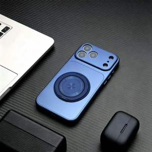 Luxury Large Window Holder Candy Color Glossy TPU Soft Case For OnePlus 15 15R 13 12 11 R ACE5 Pro NORD5 Camera Protect Cover