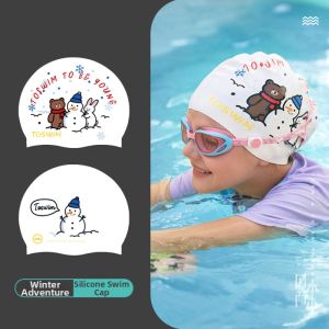 toswim | Soft Ear Protection Training Swim Cap