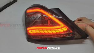 🔥PRE ORDER 2 WEEKS🔥 NISSAN ALMERA 12-19 DRAGONSCALE TAIL LAMP 1YEAR WARRANTY