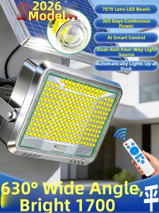 YUANMUXUAN | Solar Powered Waterproof Induction Outdoor Light