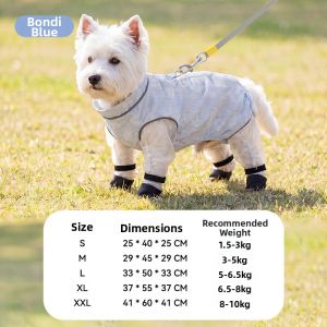 hipidog | Summer Lightweight Breathable Mosquito Insect Repellent Protective Dog Clothes