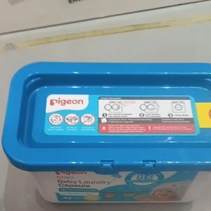 PIGEON BABY LAUNDRY DETERGENT CAPSULE 24PCS 79825