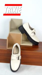 SEIS Trixie Sepatu Docmart Wanita / Loafers Wanita