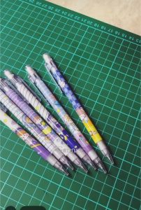 6pcs Pencil Pensil Cetek Mekanikal Mekanik Penghapus ST0369