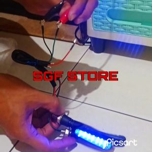 LAMPU SEIN MINI LED RUNNING UNIVERSAL MOTOR TIGER VERZA CBR VIXION R15 VARIO MX KING RX KING DLL