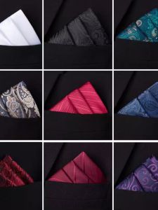 LIESHANG | White Pocket Square