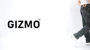 Gizmo Celana Jeans Reguler Basic Sandwash Denim Jeans