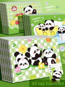 BAIZHI | Vở Vẽ và Phác Thảo cho Học Sinh Lớp 1 Sử dụng Cuốn Dày