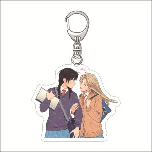 Bandai | Bộ Móc Khóa Acrylic Anime Skip & Loafer 55MM Gồm Các Nhân Vật Dễ Thương Iwakura Mitsumi Shima Sousuke Meika Ezato Yuzuki Murashige Đồ Sưu Tầm Đáng Yêu.