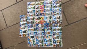 Malaysia India Thailand Bangkok Hongkong Bali Souvenir Keychain KLCC 6 in 1 design / Gantungan