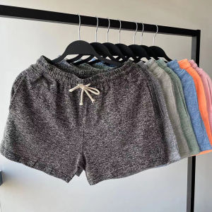 Quần Short Thể Thao Cotton Nguyên Chất Quần Chạy Bộ Thể Dục Quần Bó Thể Thao Co Giãn Quần Bó Ngắn Quần Bó Mùa Hè