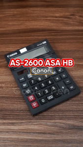 Máy tính cầm tay Canon AS-2600 màn hình lớn hiển thị 16 số chuyên dụng cho cửa hàng bán hàng