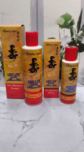 METAL FORTIS Shampo Metal 200 /100 ML PER 6 PCS Hair Nourishing Shampo Pembersih Rambut MET Orange