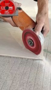 105mm Diamond Tile Cutting Disc Ultra Thin Dry-Cut For Angle Grinder Concrete Ceramic Stone Tools Accessories