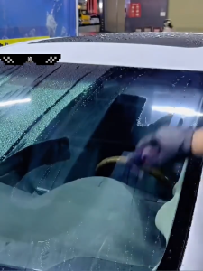 Pembersih Jamur Kaca Mobil Obat Pembersih Jamur Kerak Kaca Mobil Car Glass Oil Film Removing Cairan Pembersih Kaca Obat Jamur Kaca Mobil GM88