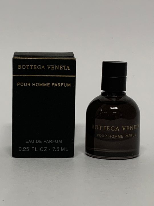 香水(男性用) Bottega Veneta Pour Homme 50ml Bottega Veneta Pour Homme Parfum Eau de Parfum 7.5ml [MINIATURE