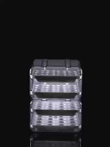 2 Layer Grids Egg Storage Box Household Kitchen Organizer for Kitchen Egg Holder