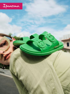 Adjustable Two-Strap Sandal Slippers