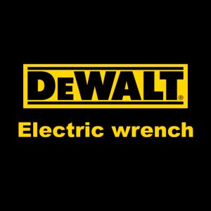 DeWALT Brushless Electric Wrench 1300Nm Heavy duty Japan Cordless 2 Li-ion Batteries Original Rechargeable Portable168V Lithium Impact Wrench High Torque Wrench Power Tools