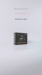 70mai A210 Dashcam 1080P Dual Channel Full HD+HDR 24H Parking Surveillance 1.9-Inch LED Screen DashCam