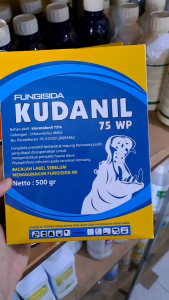 KUDANIL 75 WP 500 GRAM FUNGISIDA PENGENDALI PENYAKIT BUSUK DAUN