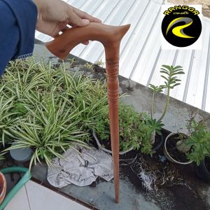 tongkat jalan kayu nogosari nagasari motif cula premium S45