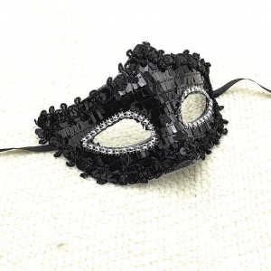 Trang Phục Hóa Trang Halloween Mặt Nạ Nửa Khuôn Mặt Gợi Cảm Phong Cách Cổ Điển Dành Cho Nữ Phụ Kiện Tiệc Masquerade Phụ Kiện Hóa Trang