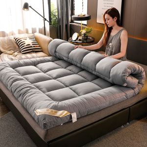 COZY 10CM thickness Foldable Tatami velvet uratex Mattress Comfortable breathable no collapse or deform