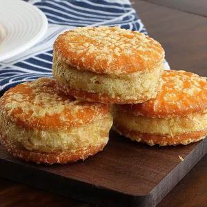 Mung Bean Chestnut Cookie Snacks