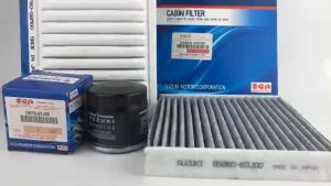 Combo 3 Món Lọc Suzuki Ciaz Lọc Gió Điều Hòa Than Ht Lọc Động Cơ Lọc Nhớt