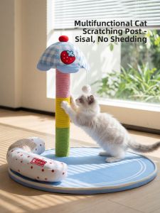 hipidog | Sisal Cat Scratching Board Bed Cool Mat