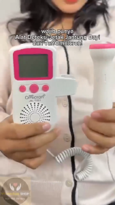 NEW COD TaffOmicron Alat Pendeteksi Deteksi Detak Jantung Janin Bayi Fetal Doppler Original JSL-T501