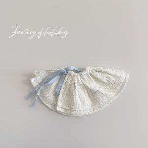 SHENGFEILA | Cotton Gauze Baby Bib Adjustable Strap Petal Design