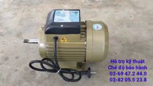 Mô tơ Toàn Phát 15hp - 11kw điện 1pha tua nhanh 2900v/p