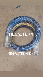SELANG BONGKAR BBM 4"×3M SET KEMLOK//SELANG LOSING BBM UKURAN 4"×3M SET KEMLOK SELANG KOMPOSITE COMPOSITE
