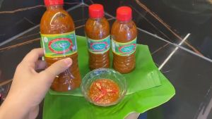 Mắm ruốc chua cay - mắm tép bà Quýnh mắm nên đặc sản Nghệ An(Đô Lương)