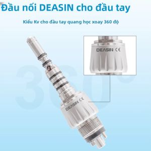Đầu Nối Nha Khoa DEASIN M6 Lỗ Với Bộ Chuyển Đổi Sợi Quang Khớp Nối Đèn LED Bộ Lọc Nước Cho Tay Khoan Kavo 9000