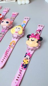 Jam Tangan Anak Musik Lampu Kekinian Sanrio Kuromi Melody Cinnamoroll