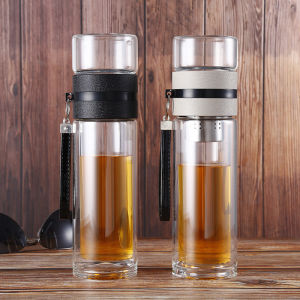 FENGHONGTAO | Business Gift Set With Glass And Umbrella Custom Printing