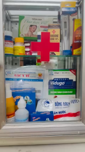 Combo Tủ y tế Gia Đình - Dụng Cụ & Vật Phẩm Chăm Sóc Sức Khỏe Gia Đình – Gọn Gàng Tiện Lợi Dễ Sử Dụng