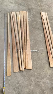 Mái chèo thuyền bằng gỗ dụng cụ bơi xuồng ghe dưới sông (Chiều Dài 1m6).