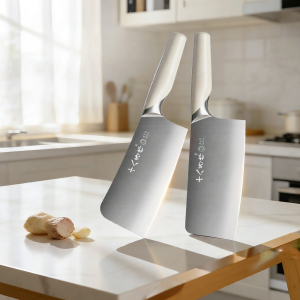 SHI BA ZI ZUO | Multi-purpose Kitchen Knives Stainless Steel Set
