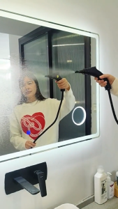 4500w Potable Steam Cleaner Handheld High Pressure Steam Cleaner 6-gears Adjustable Electric Steaming Cleaner Machine Car Sofa Carpet Kitchen