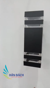 [VỪA ĐẸP - VỪA RẺ] Đèn gắn tường đèn gắn cột ngoài trời trong nhà HÂN BÁCH