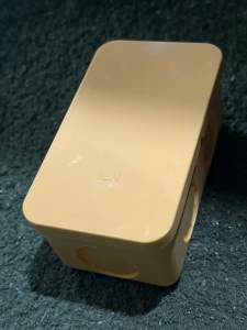 [ส่งจากไทย] กล่องพักสายไฟ 2x4 PVC บลอกแยกสายไฟ บลอกสายไฟ