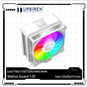 UPSIREN Walrus Assassin 90: A High-Performance Gaming Air Cooler