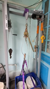 Pa Lăng Cáp Lắc Tay Thế Hệ Mới Nhất Tời Kéo Căng Cáp Trọng Tải 1 - 3Tấn. Thiết Bị Nâng Kéo Đồ Siêu Bền Chuyên Nghiệp